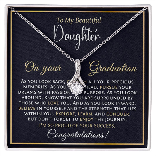 Daughter Graduation Gift, Congratulations Graduation Gift for Daughter