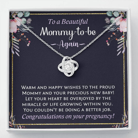 Mommy-To-Be Again, Pregnancy Gift for Expecting Mom, New Baby Pregnancy Gift